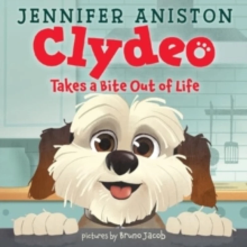 Image of Clydeo Takes a Bite Out of Life Hardback