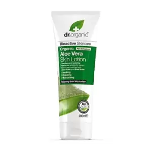 image of Dr Organic Aloe Vera Skin Lotion