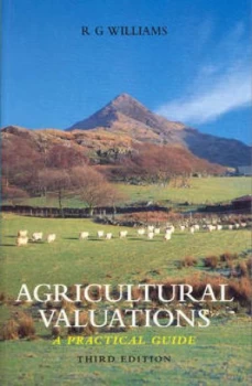Image of Agricultural Valuations by R.G Williams Paperback