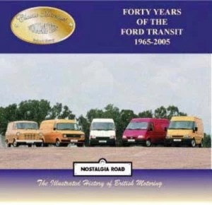 Image of Forty Years of the Ford Transit 1965-2005 by Robert W Berry Paperback
