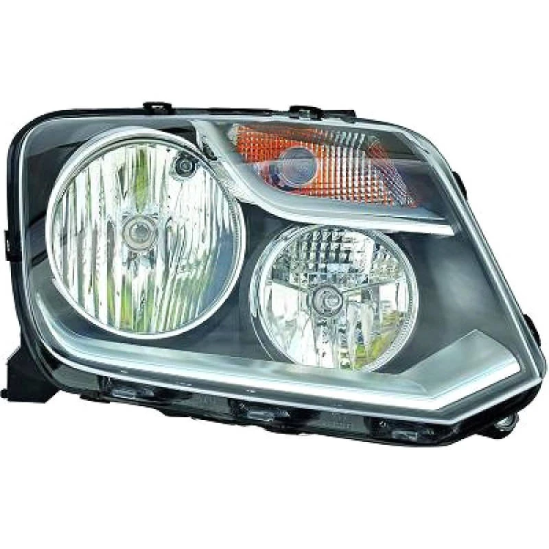 Image of DIEDERICHS 2275083 Headlights Priority Parts H7, Left, with motor for headlamp levelling Headlight (259)