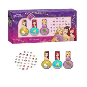 image of CARTOON PRINCESAS DISNEY SET UNAS SET 4 pz