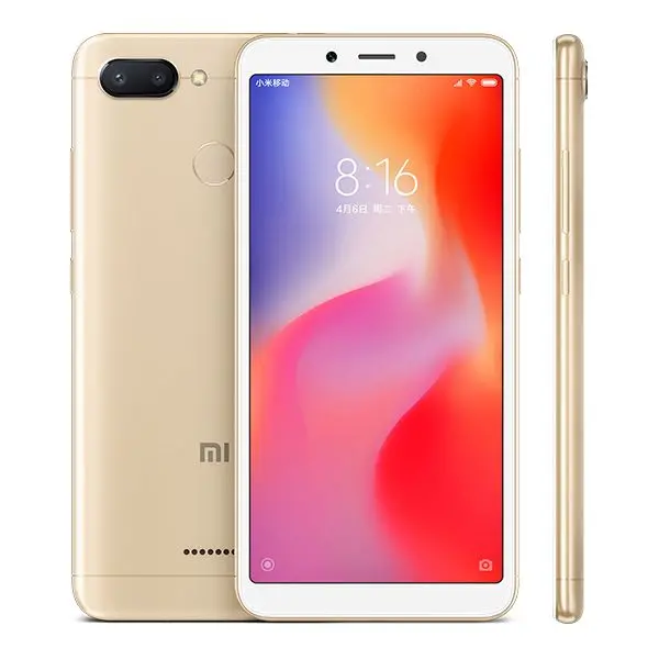 image of Xiaomi Redmi 6 2018 32GB