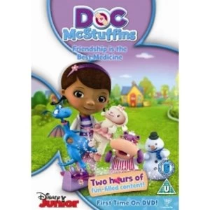 image of Doc McStuffins Friendship Is The Best Medicine DVD