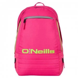 image of ONeills Falcon Backpack - Pink/Green