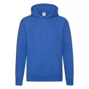 image of Fruit of the Loom Mens R Hoodie (M) (Royal Blue Heather)