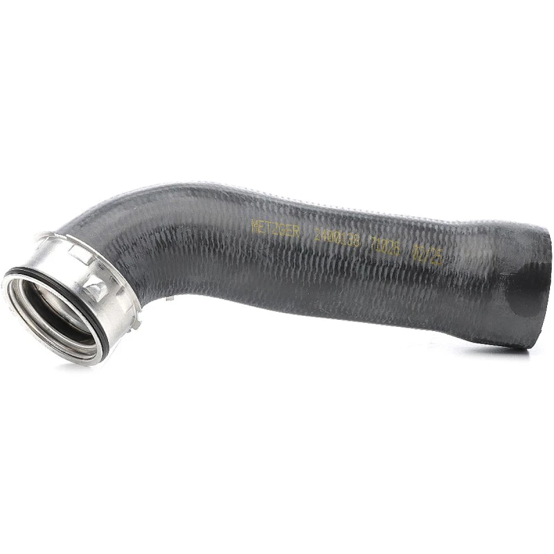Image of METZGER 2400138 Turbocharger Hose without clamp, with quick coupling Charger Intake Hose (3314)