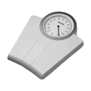 image of Beurer MS 50 Analog bathroom scales Weight range 135 kg White