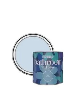 Image of Rust-Oleum Bathroom Wall Paint In Blue Sky - 2.5-Litre Tin