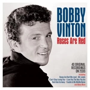 image of Roses Are Red by Bobby Vinton & His Orchestra CD Album