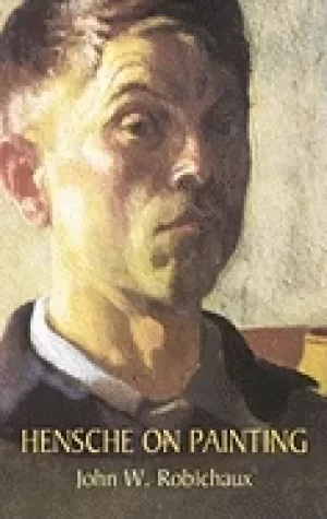 Image of hensche on painting