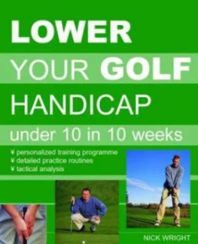 Image of Lower Your Golf Handicap Hardback