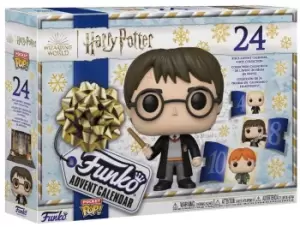 Image of Harry Potter Funko Adventskalender Harry Potter 2022 Funko Pop! multicolor