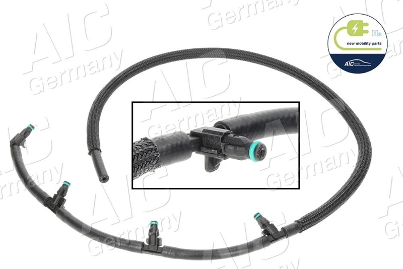 Image of Fuel overflow hose AIC 71708