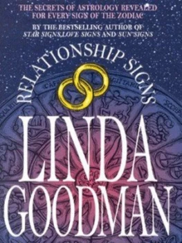 Image of Linda Goodmans Relationship Signs by Linda Goodman Paperback