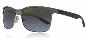 Image of Ray-Ban RB8319CH Sunglasses Gunmetal 9075J0 60mm