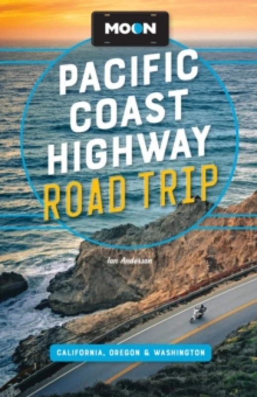 Image of Moon Pacific Coast Highway Road Trip (Fifth Edition) : California, Oregon & Washington Paperback / softback