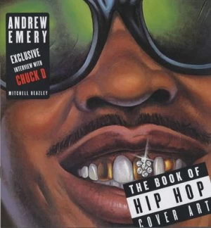 Image of The Book of Hip Hop Cover Art by Andrew Emery Paperback