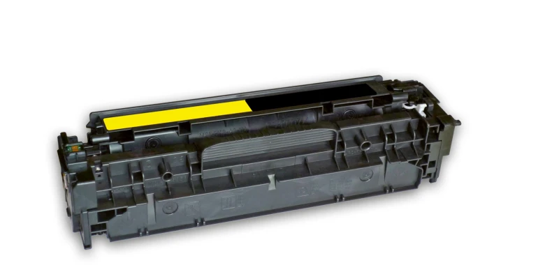 Image of PrintMate HP CE412A. remanufactured toner. Yellow 2600p