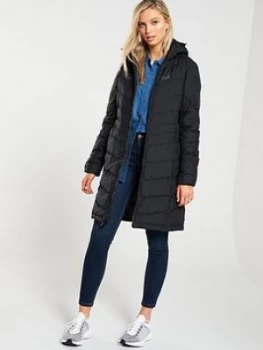Image of Jack Wolfskin Selenium Coat - Black, Size Xxl, Women