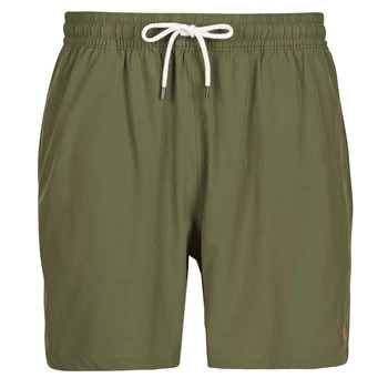 Image of Polo Ralph Lauren MAILLOT SHORT DE BAIN EN NYLON RECYCLE, CORDON DE SERRAGE ET POC mens in Kaki - Sizes EU XXL,EU XS
