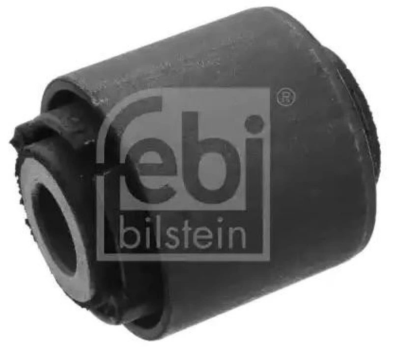 Image of FEBI BILSTEIN 100454 Arm Bushes Rear Axle Right Elastomer Control Arm-/Trailing Arm Bush (251)