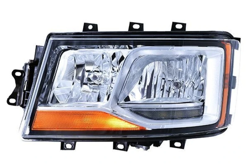 Image of HELLA Headlight HELLA 1EH 014 541-051