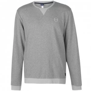 image of Sergio Tacchini Zacon Sweatshirt Mens - Grey