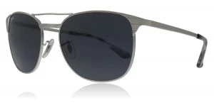 Image of Ray-Ban RB3429M Sunglasses Shiny Silver 003/R5 58mm