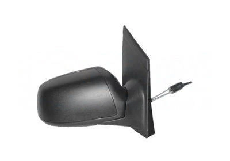 Image of VAN WEZEL 1863804 Wing mirror * HAGUS * Right, black, Control: cable pull Outside Mirror (50)