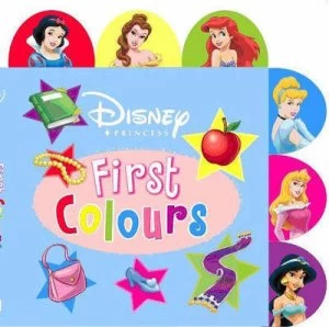 Image of Disney Princess First Colours Board Book Hardback