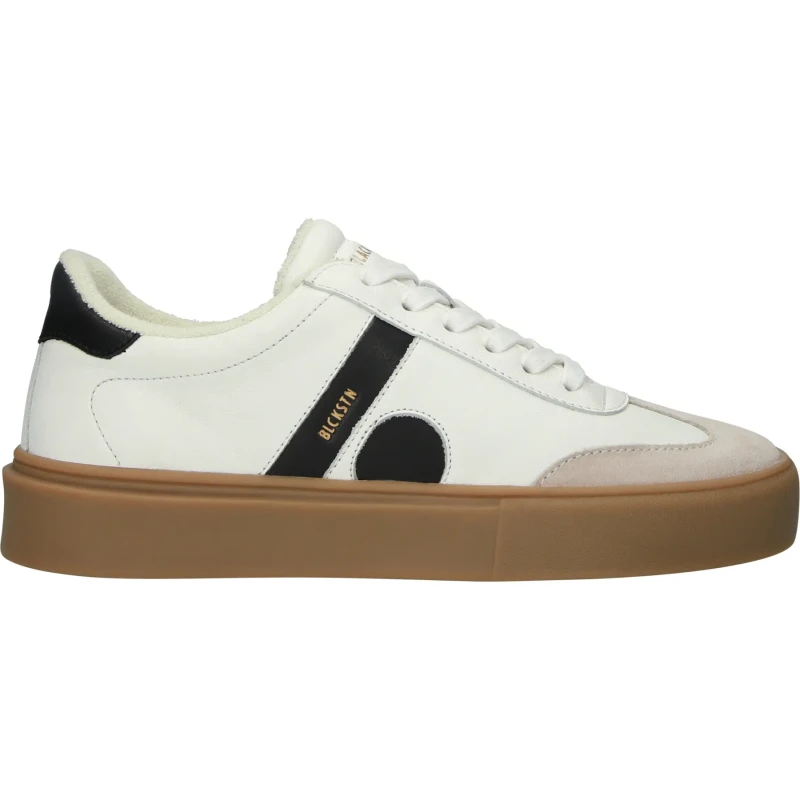 Image of Blackstone Womens Trainers Blackstone Quartz Auden Blanc Female 41