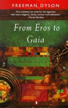 Image of From Eros to Gaia by Freeman J Dyson Paperback