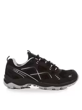 Image of Regatta Lady Venture Walking Shoe, Black, Size 6, Women