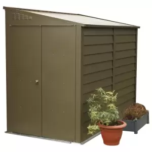 Trimetals Titan 940 4ft x 9ft Metal Pent Roof Garden Shed