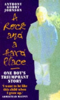 Image of A Rock and a Hard Place by Anthony Godby Johnson Paperback