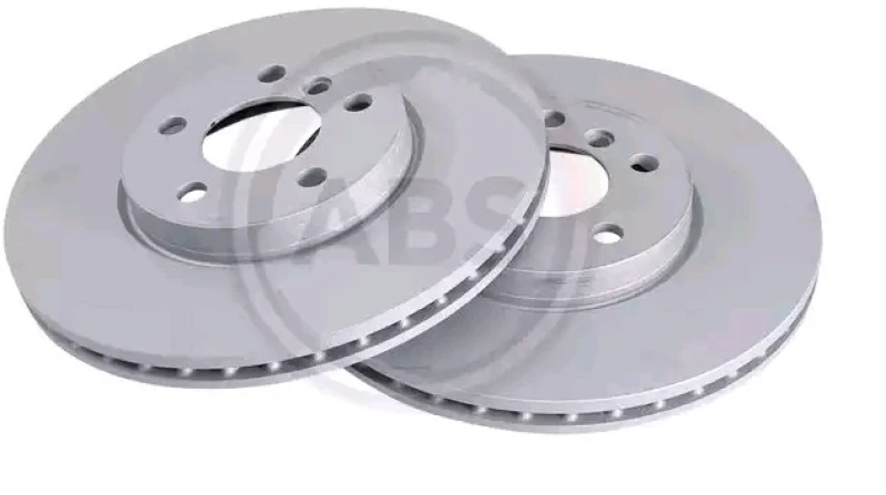 Image of A.B.S. 18463 Brake disc Vented, Coated Brake Disc (82)