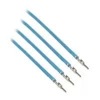 Image of CableMod ModFlex Sleeved Cable, Light Blue 60cm - 4 Pack