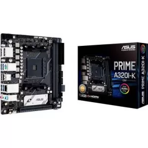 Image of Asus Prime A320iK AMD Socket AM4 Motherboard