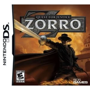 Image of Zorro Quest For Justice Game