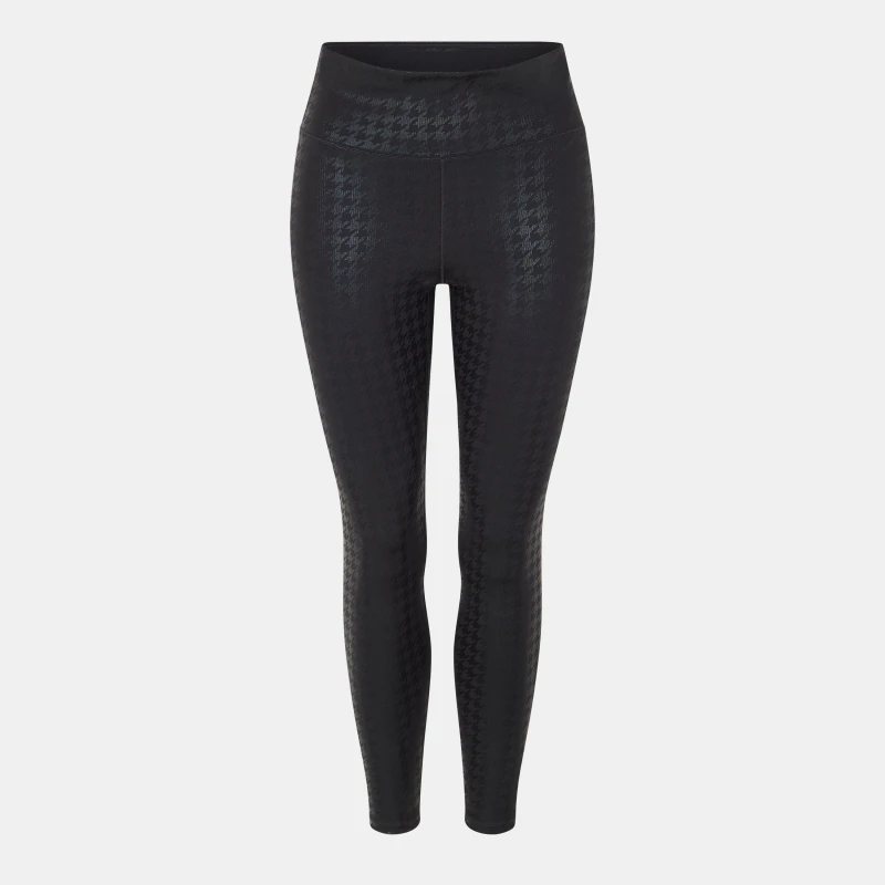 Image of Casall Womens Sandy Tight Black Performance Gym Leggings Black female 26 (6XL)