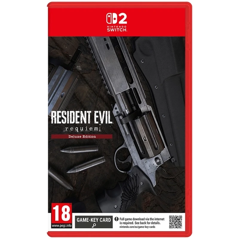 Image of Resident Evil Requiem Deluxe Edition Nintendo Switch 2 Game