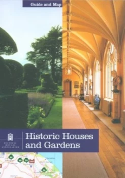 Image of Historic Houses and Gardens by Historic Houses Association and Visitbritain Book