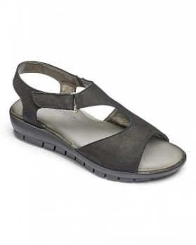 Image of Aerosoles Leather Sandals D Fit