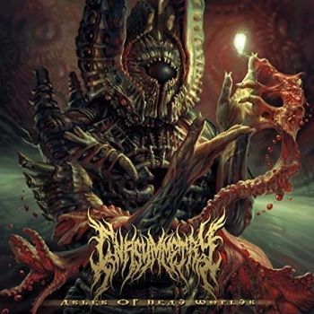Image of In Asymmetry - Ashes of Dead Worlds CD