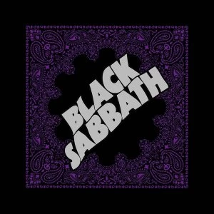 image of Black Sabbath - Logo Bandana