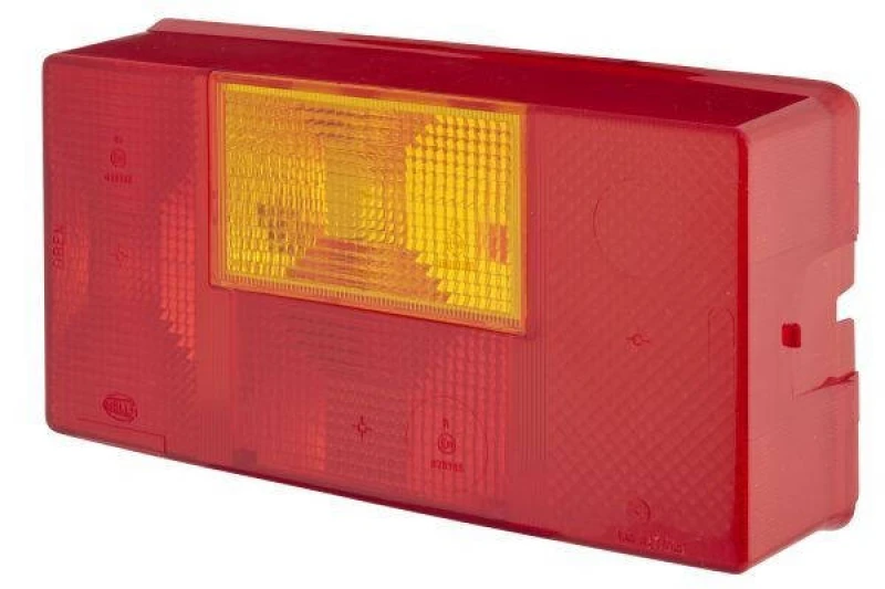 Image of HELLA 9EL 137 792-031 Lens, combination rearlight Right Lens,combination rearlight (93)