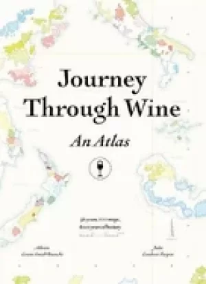 Image of journey through wine an atlas 56 countries 100 maps 8000 years of history
