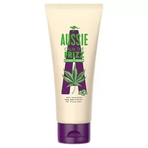 image of Aussie Calm the Frizz Hemp Conditioner 200ml