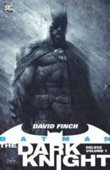 Image of Batman the Dark Knight by David Finch Hardback